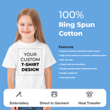 Gildan G640B Youth Softstyle Cotton T-Shirt
