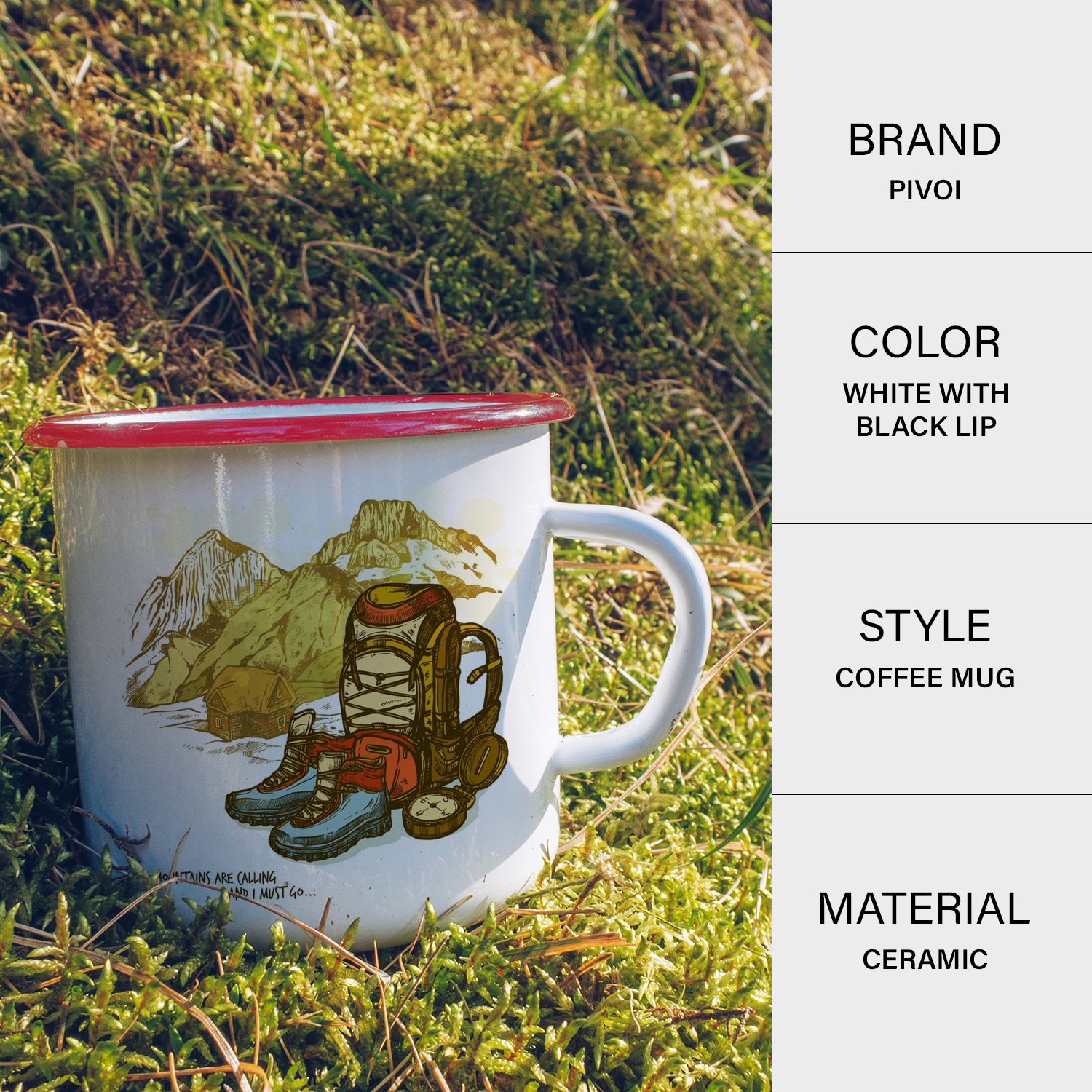 13oz-custom-white-ceramic-campfire-mug-with-red-rim