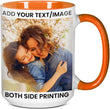 15oz-orange-inside-handle-color-personalized-ceramic-coffee-mug-with-photo-text-logo